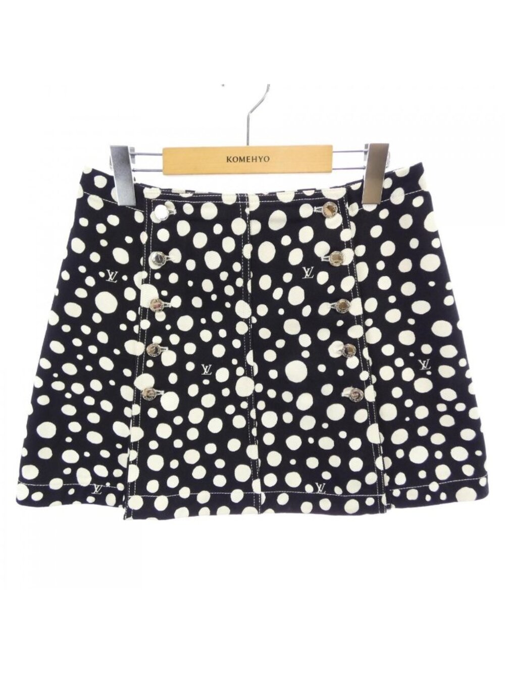 Louis Vuitton LV Yk Infinity Dot Mini Skirt Yayoi Kusama